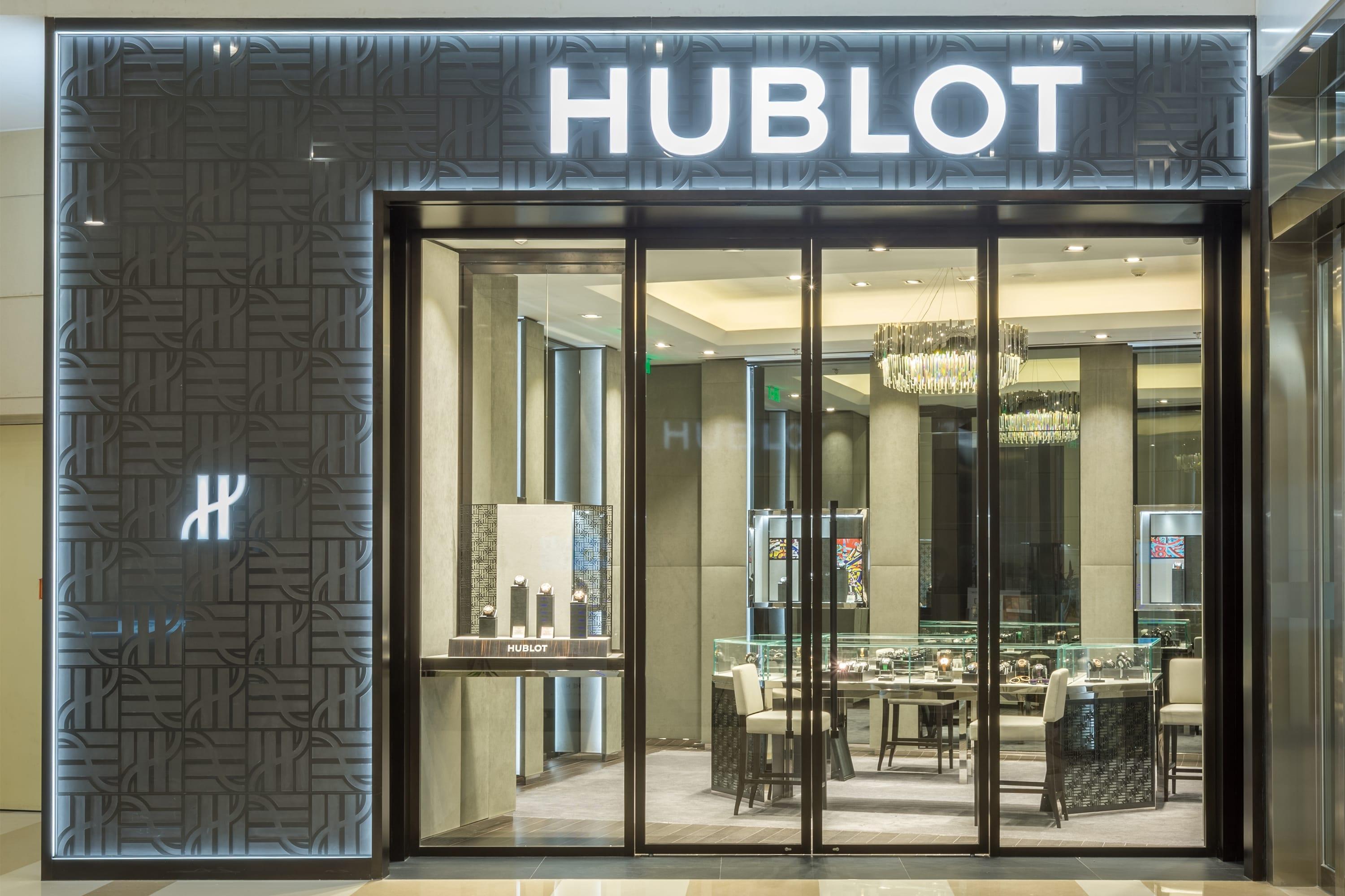 Shenyang MixCity Hublot Boutique Outdoor