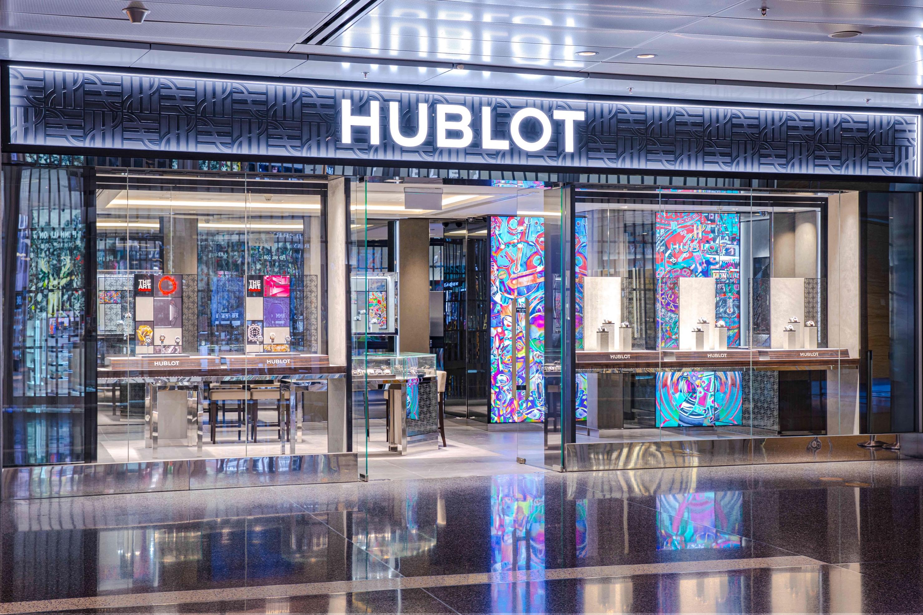 Hublot pavilion hotsell