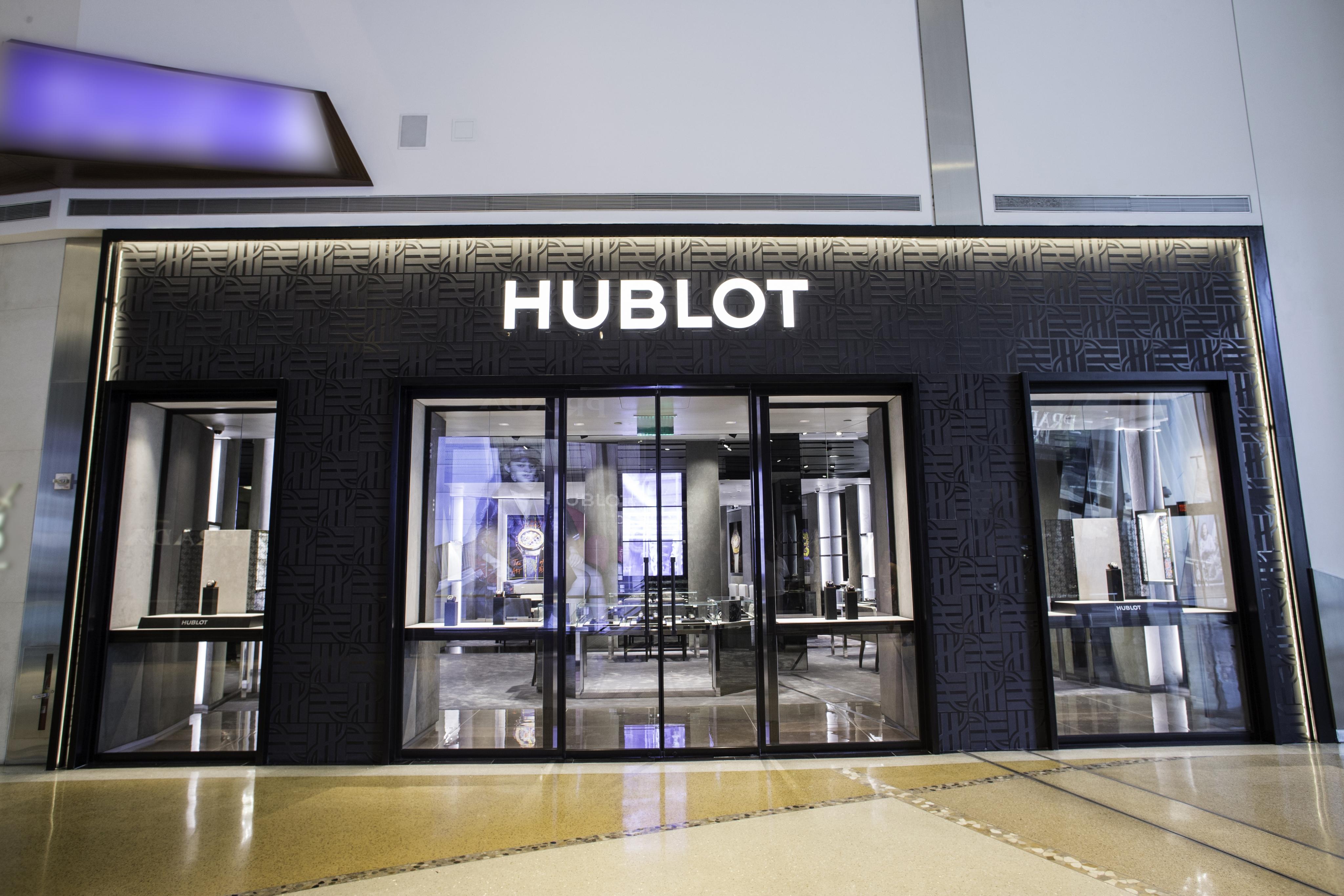 las vegas crystals hublot boutique