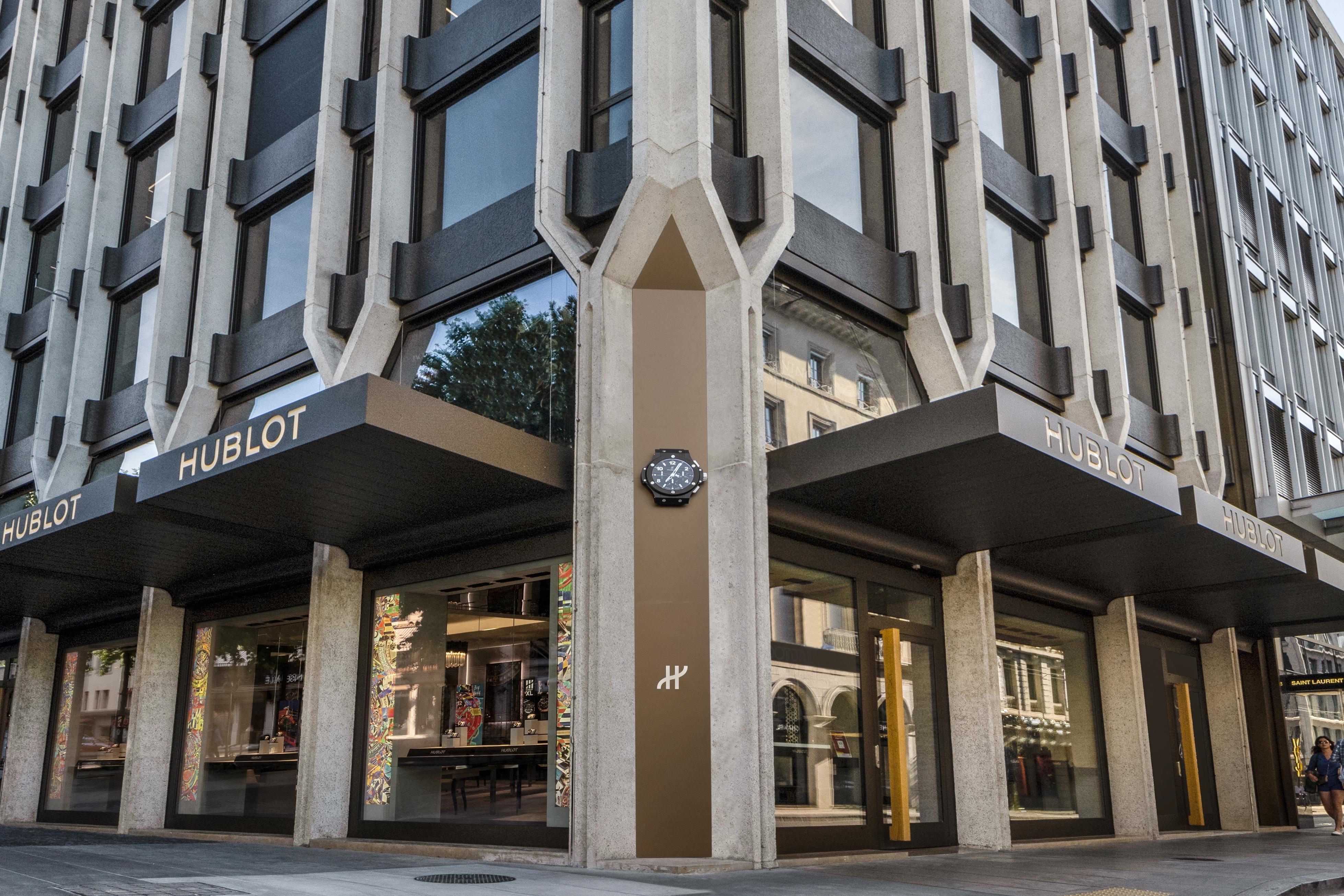 geneva hublot boutique