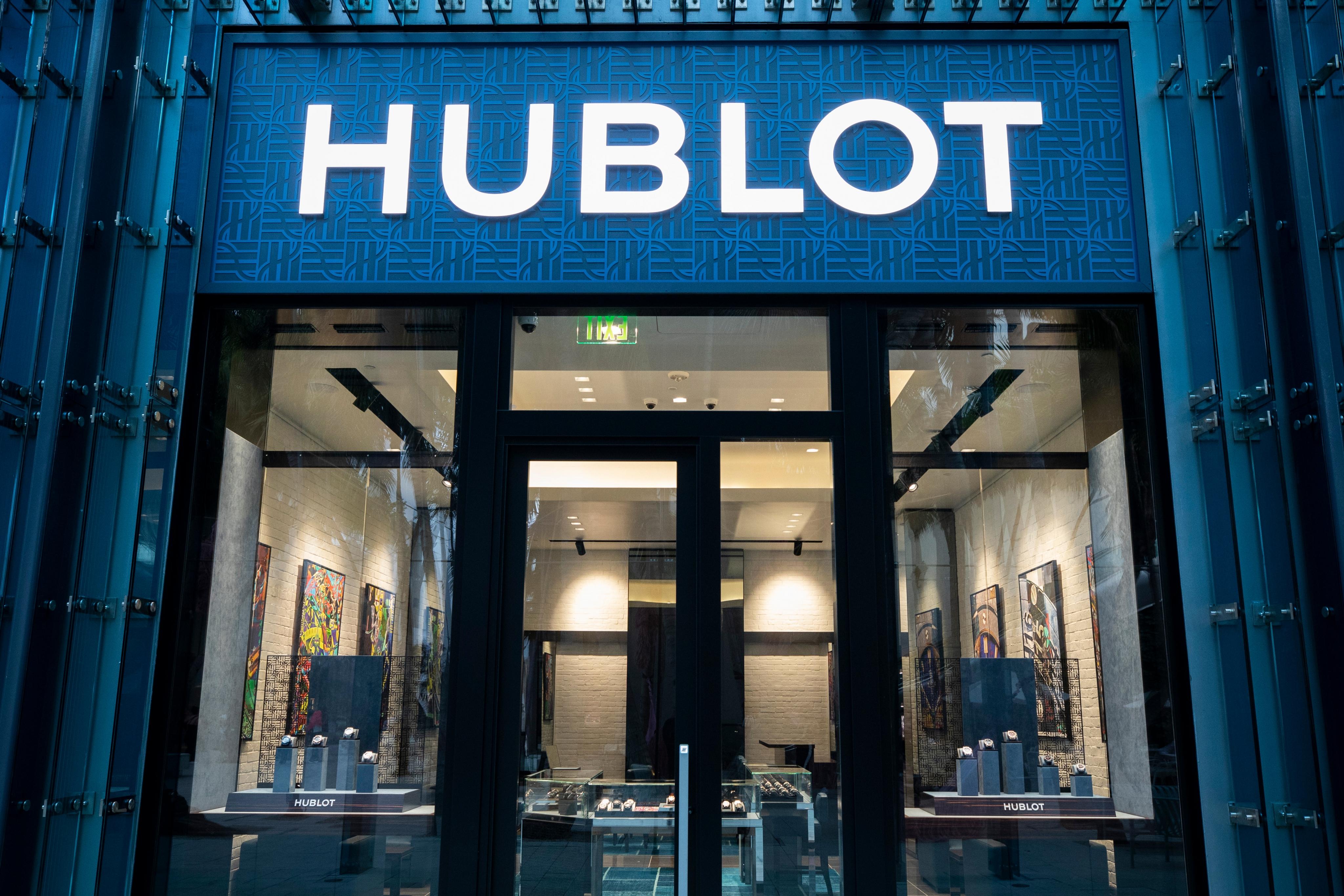 miami hublot boutique