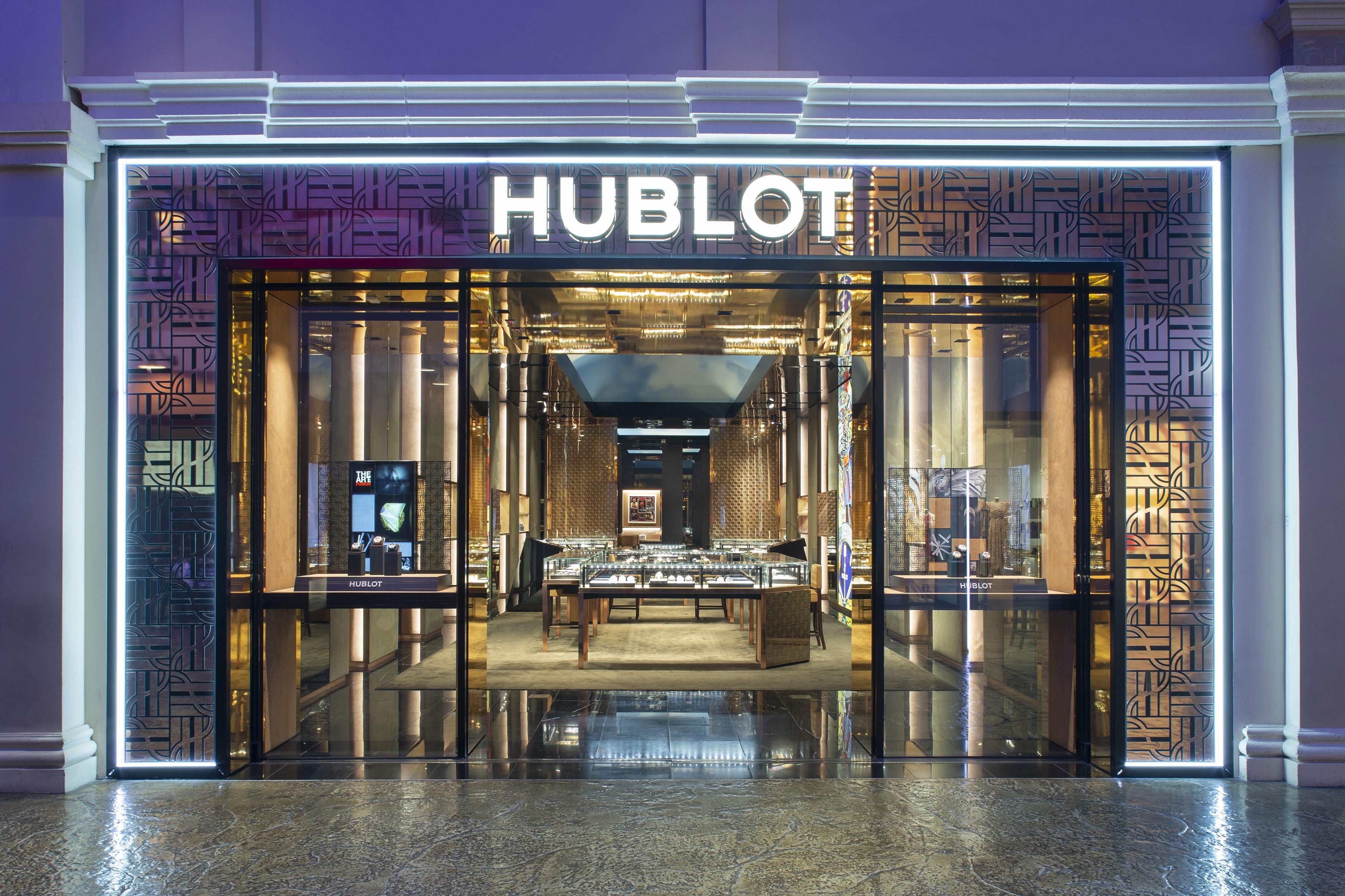 Hublot Macau City of Dreams T Galleria by DFS Boutique