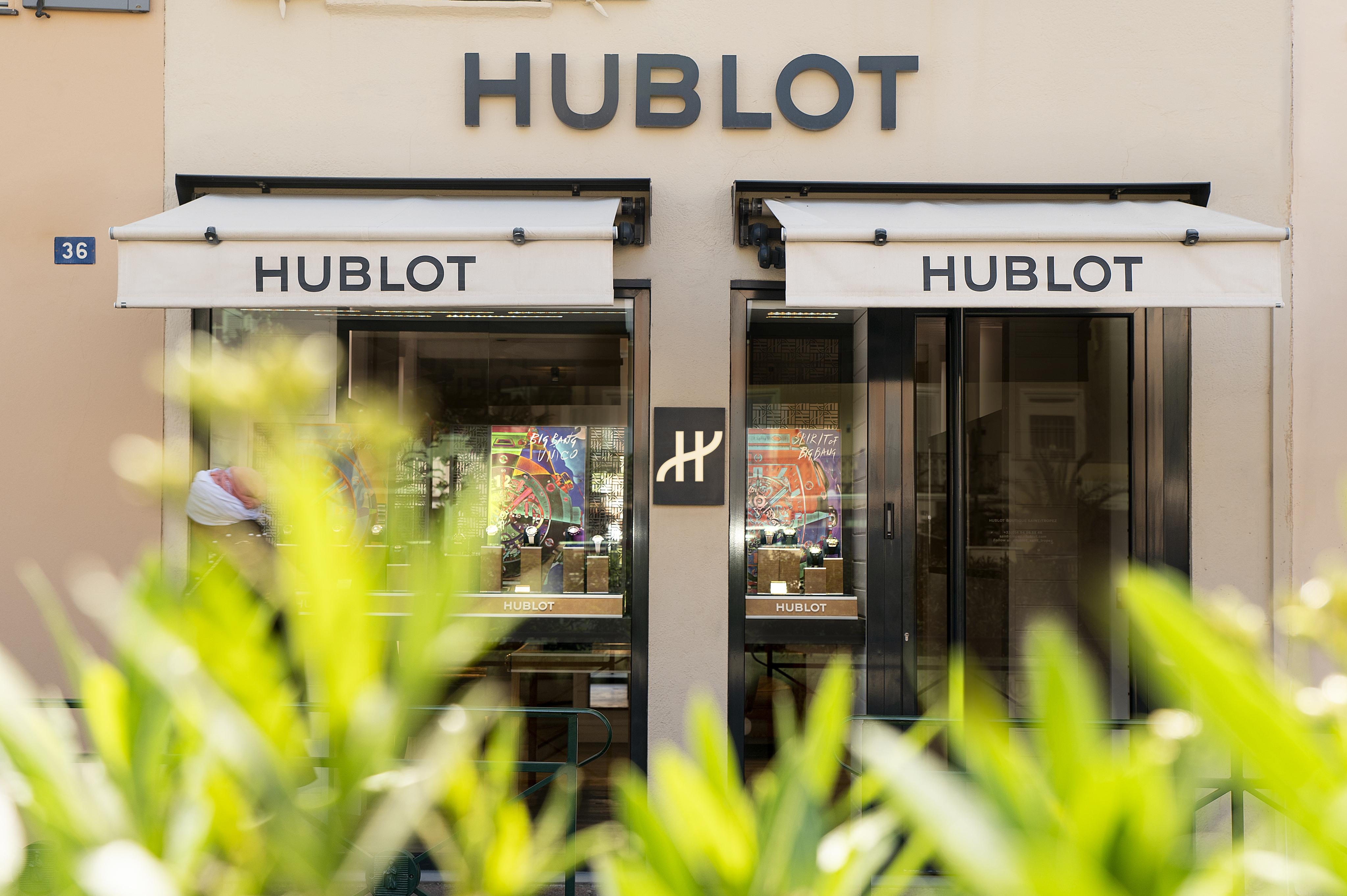 Hublot Saint-Tropez Boutique