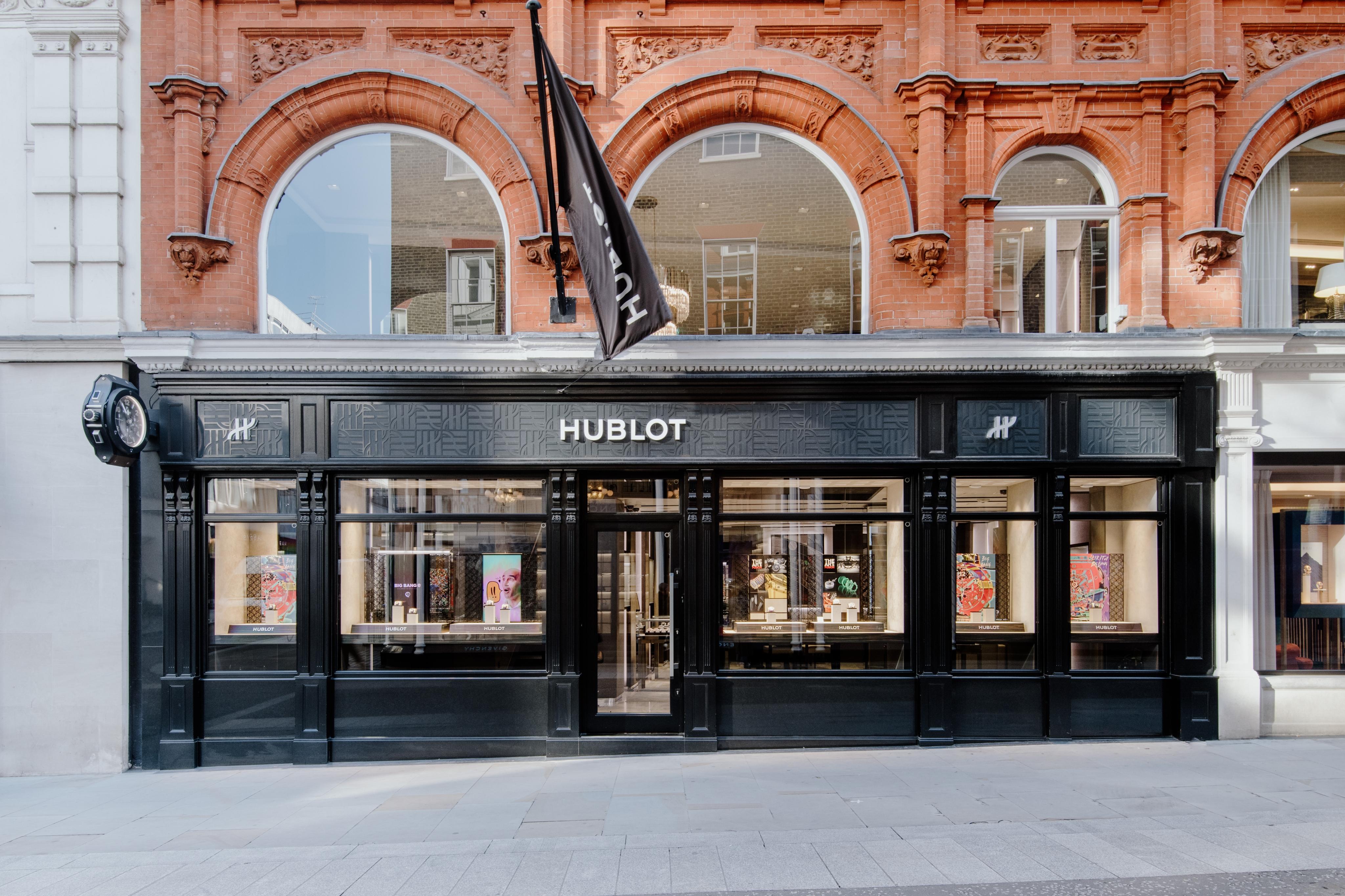 Hublot London New Bond Street Boutique