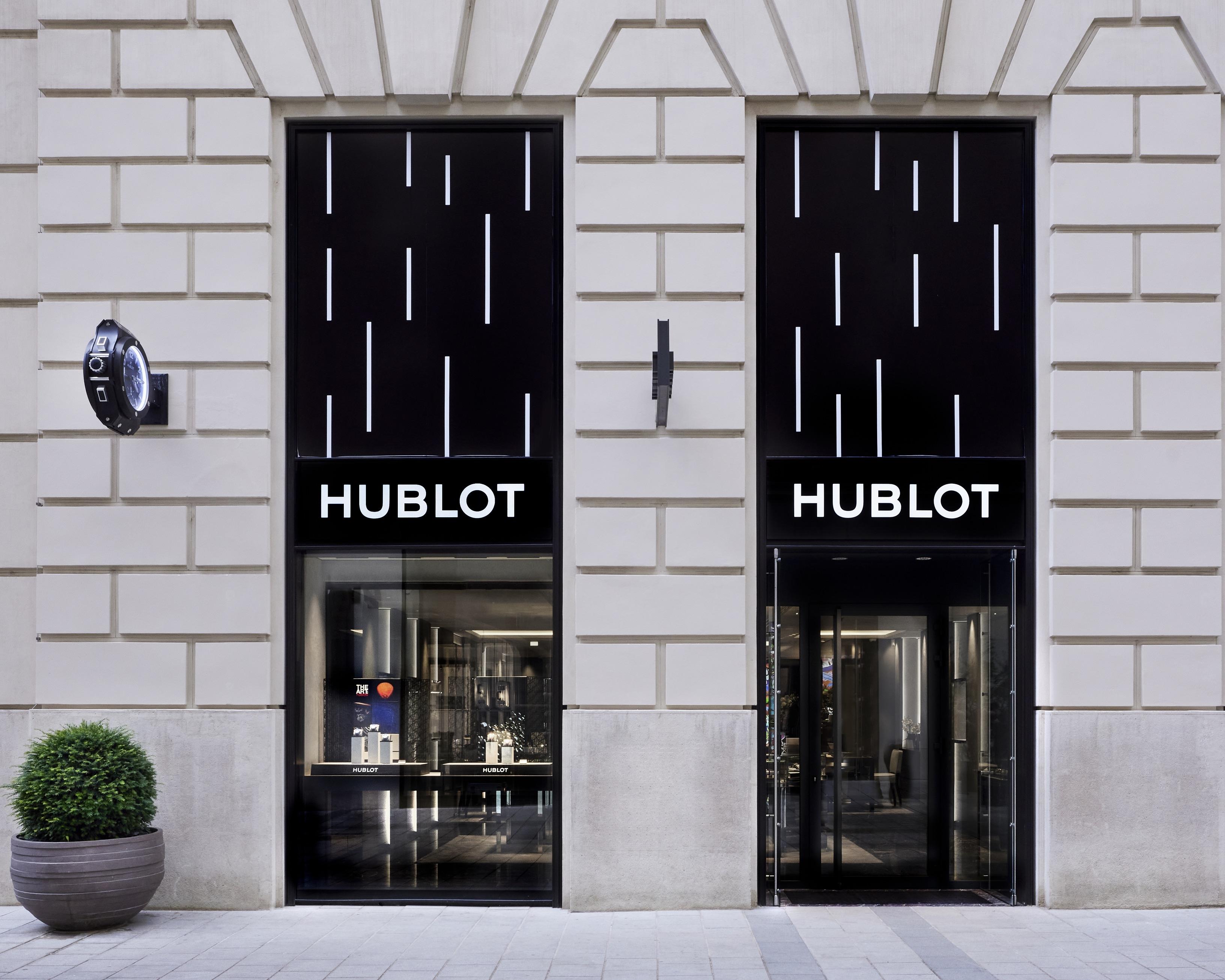 Vienna Hublot Boutique - exterior