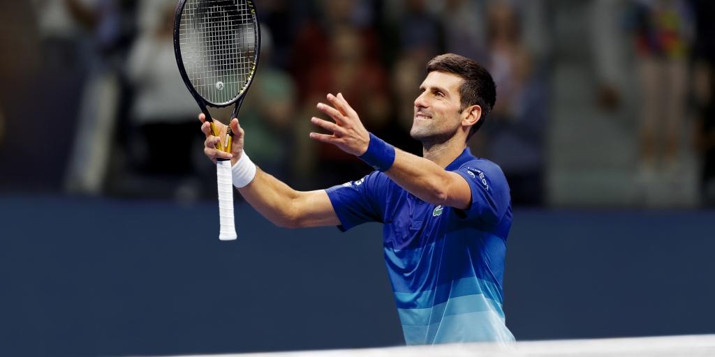 NOVAK DJOKOVIC