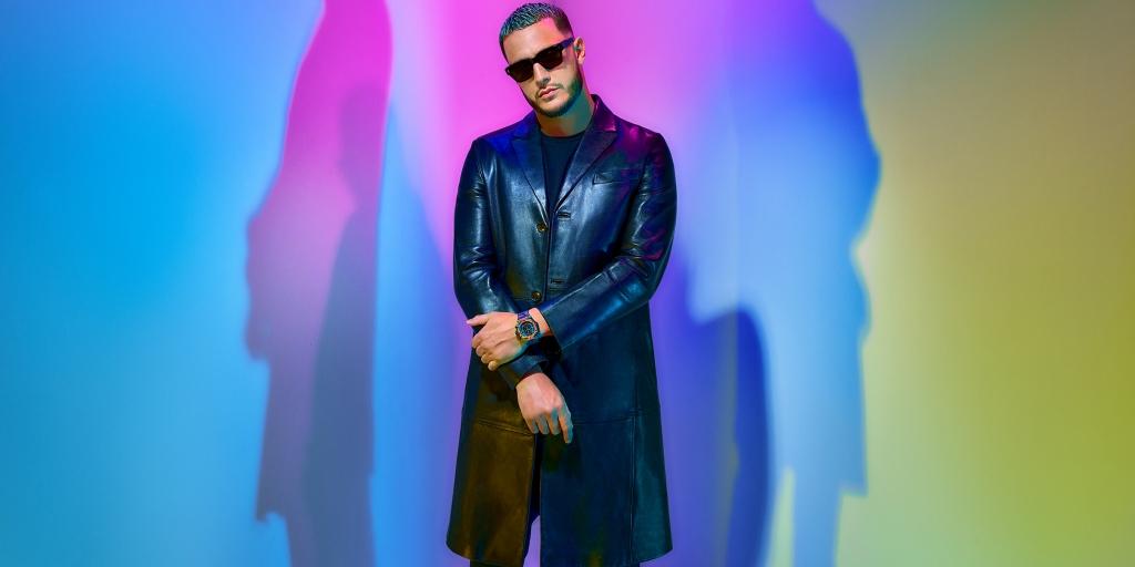 dj snake hublot partnership page