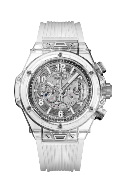 Big Bang Unico Sapphire 42 mm front view
