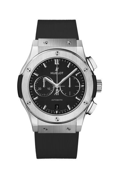 Classic Fusion Chronograph Titanium on Rubber 42 mm