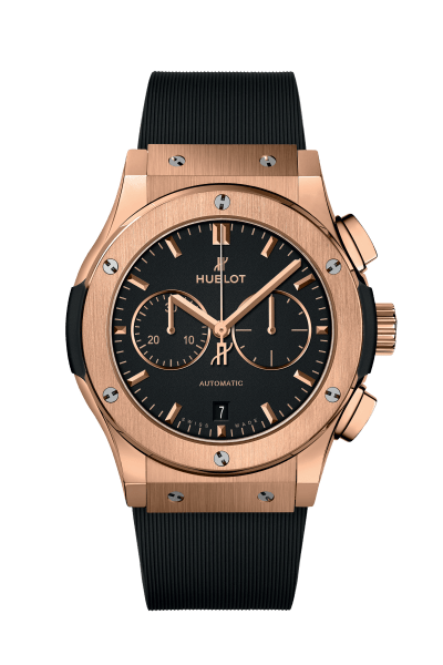 Classic Fusion Chronograph King Gold 42 mm, front view 