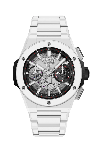 Big Bang Integrated White Ceramic 42 mm