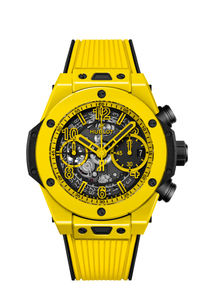 Big Bang Unico Yellow Magic 42 mm soldier image