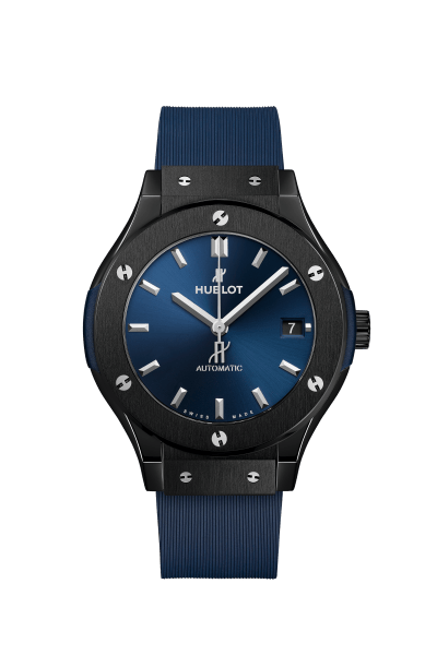 Hublot classic fusion blue on sale 45mm