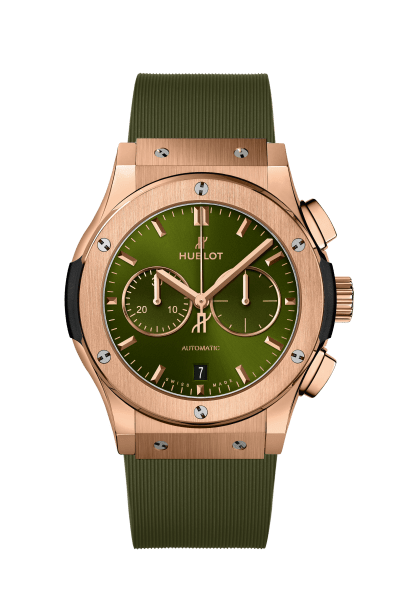 Classic Fusion Chronograph King Gold Green 42 mm