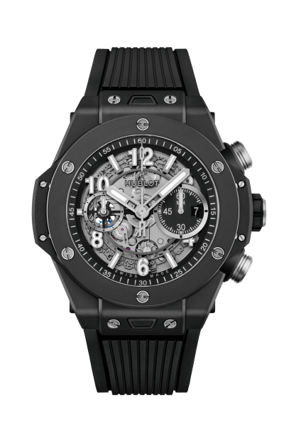 big bang unico black magic 44 mm