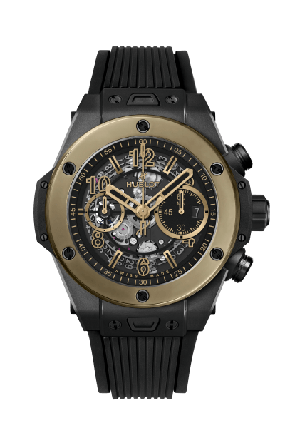 big bang unico ceramic magic gold 44 mm