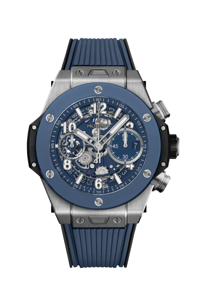 big bang unico titanium blue ceramic 42 mm