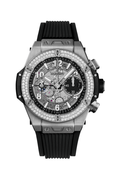 Big Bang Unico Titanium Diamonds 42 mm