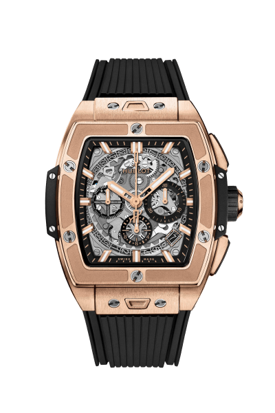 Spirit of Big Bang King Gold 42 mm, front view 