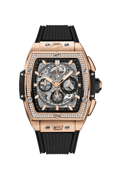Spirit of Big Bang King Gold Diamonds 42 mm