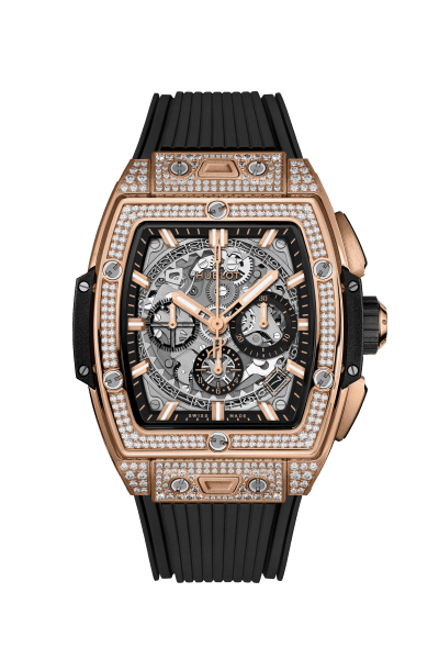Spirit of Big Bang King Gold Pavé 42 mm