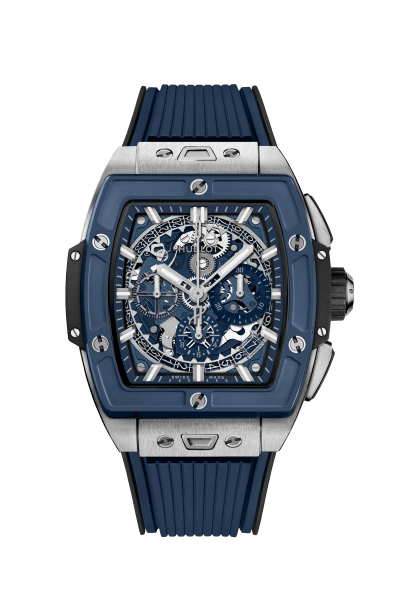 Spirit of Big Bang Titanium Blue Ceramic 42 mm
