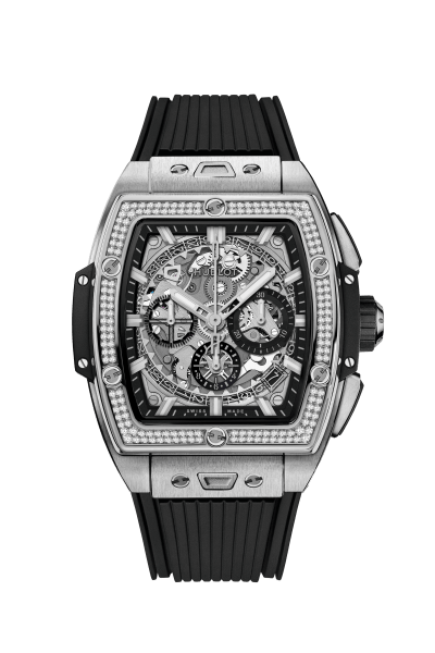 Spirit of Big Bang Titanium Diamonds 42 mm