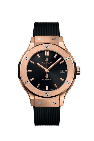 Classic Fusion King Gold 38 mm, front view 