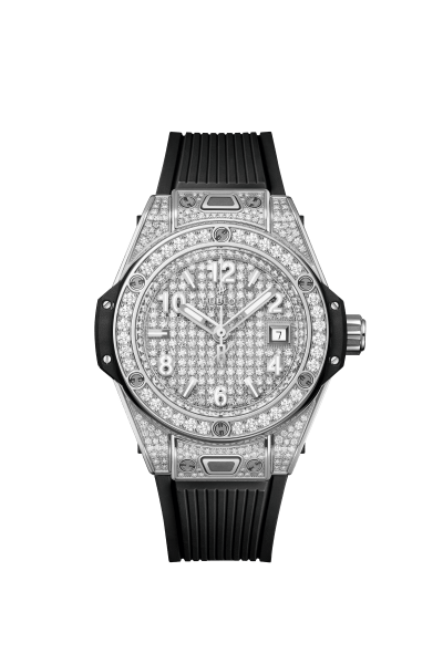 Big Bang One Click Steel Full Pavé 33 mm