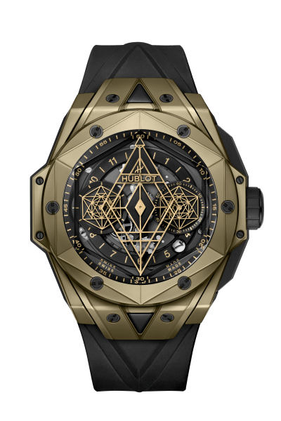 Big Bang Sang Bleu II Magic Gold 45 mm
