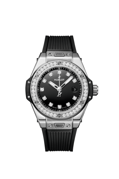 Big Bang One Click Steel Diamonds Diamonds Dial 33 mm
