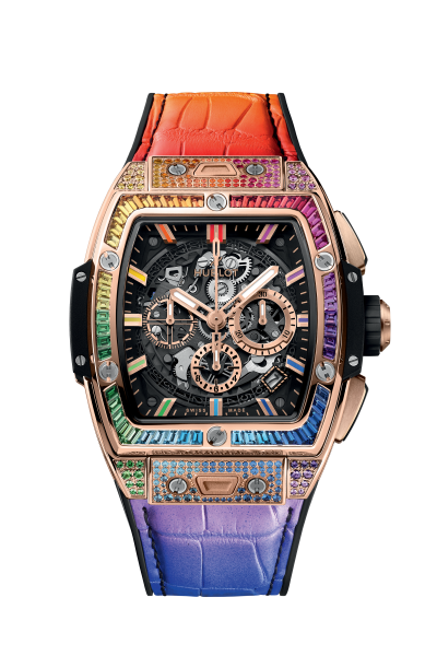 Spirit of Big Bang King Gold Rainbow 42 mm
