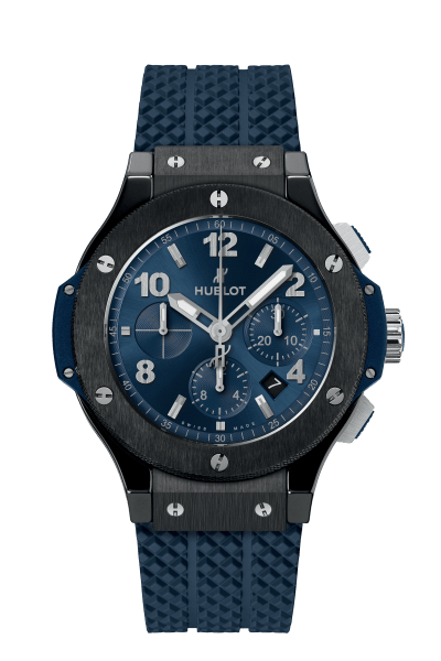 Big Bang Original Ceramic Blue 44 mm, front view