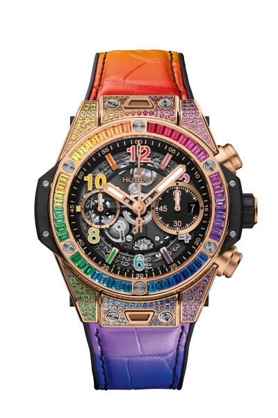 Big Bang Unico King Gold Rainbow 42 mm