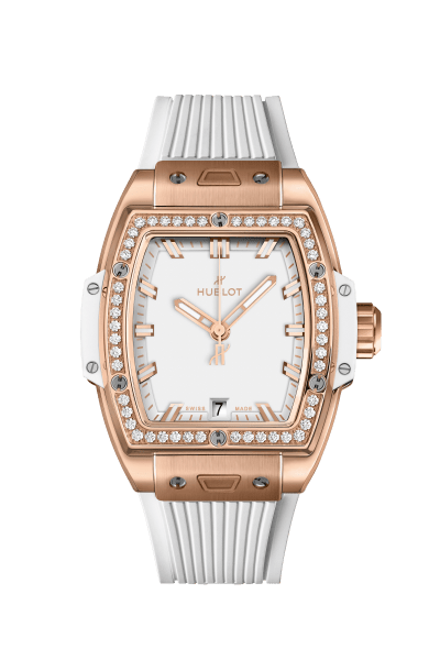 Spirit of Big Bang King Gold White Diamonds 39 mm