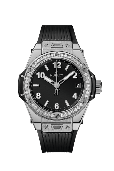 Big Bang One Click Steel Diamonds 39 mm