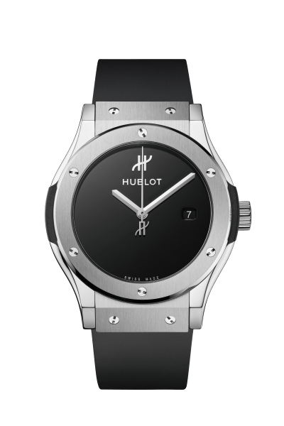 Classic Fusion Original Titanium 42 mm - front view