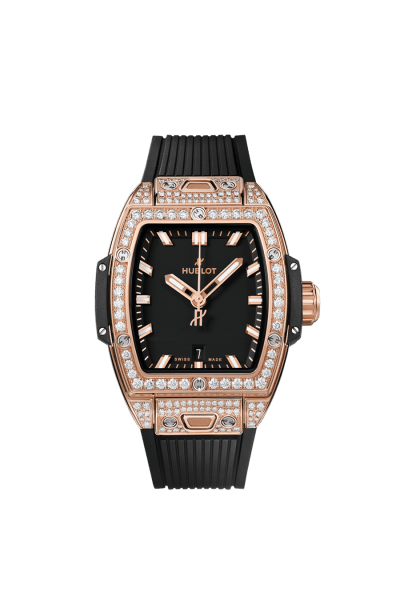 Spirit of Big Bang King Gold Pavé 32 mm