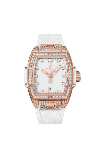 Spirit of Big Bang King Gold White Pavé 32 mm