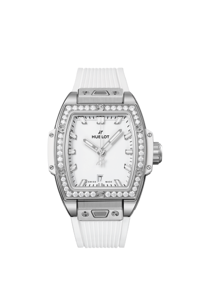 Spirit of Big Bang Steel White Diamonds 32 mm