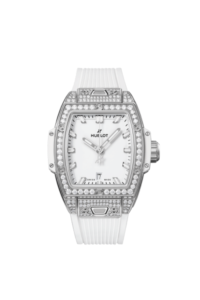 Spirit of Big Bang Steel White Pavé 32 mm