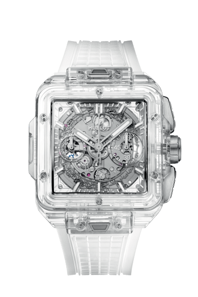 Square Bang Unico Sapphire 42 mm - front view