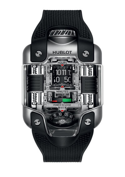 MP-10 TOURBILLON WEIGHT ENERGY SYSTEM TITANIUM