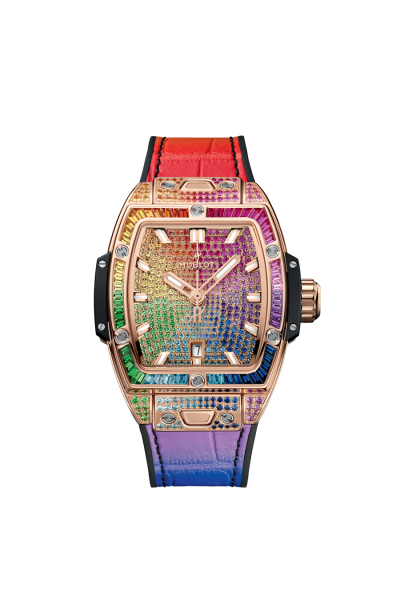 Spirit Of Big Bang King Gold Rainbow 32 mm