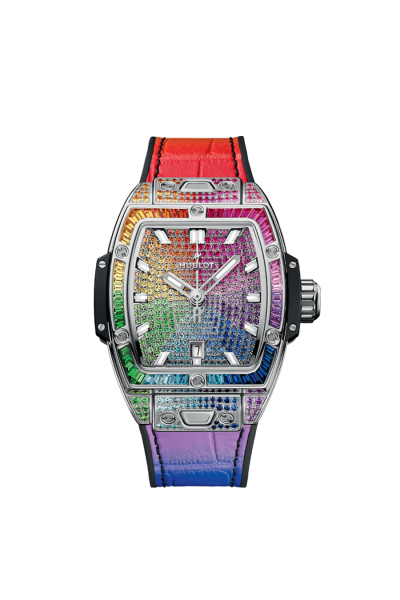 Spirit Of Big Bang Steel Rainbow 32 mm