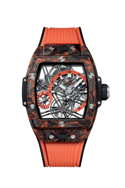Spirit Of Big Bang Tourbillon Orange Carbon 42 mm