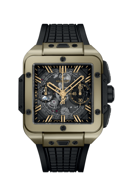 Square Bang Unico Magic Gold 42 mm