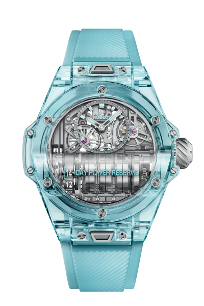 MP-11 14-Days Power Reserve Water Blue Sapphire 45mm