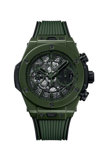 Big Bang Unico Dark Green Ceramic 42 mm