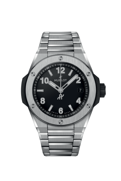 Big Bang Integrated Time Only Titanium 38 mm
